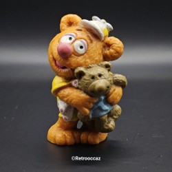 Figurine Muppet Babies Fozzie 1985 5 cm