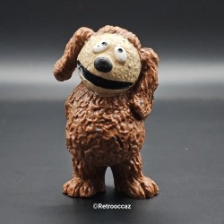 Figurine Muppet Rowlf le...