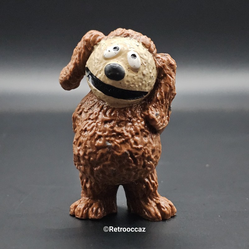 Figurine Muppet Rowlf le chien 1976 5 cm