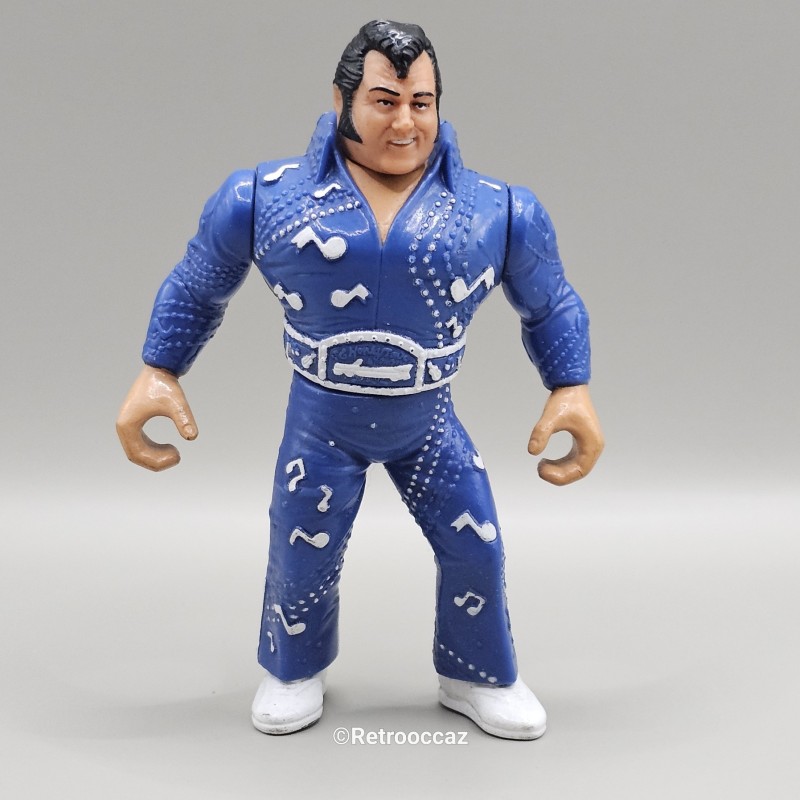 Figurine WWF Hasbro 1991 Honky Tonk Man 11,5 cm