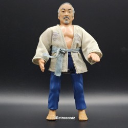 Figurine Karaté Kid Mr Miyagi 1986 15 cm