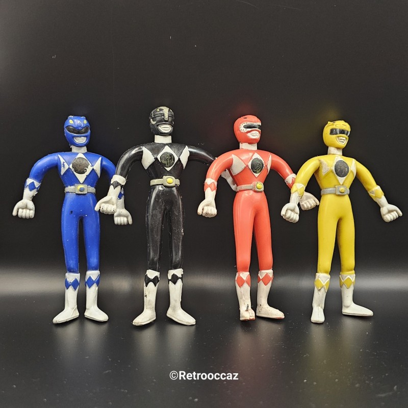 Power Ranger figurine souple