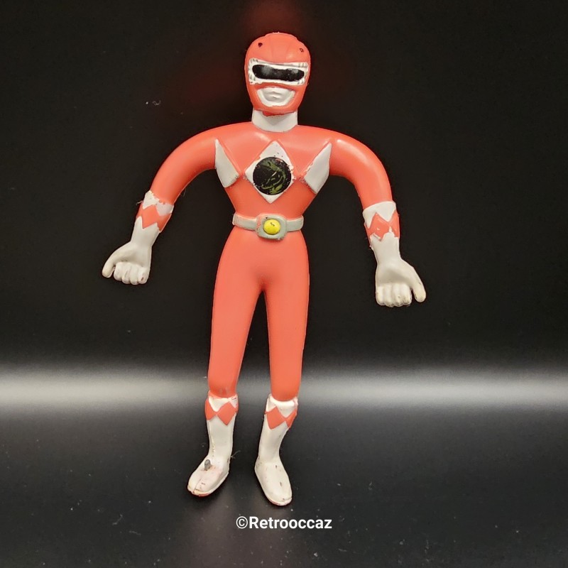 Power Ranger figurine souple