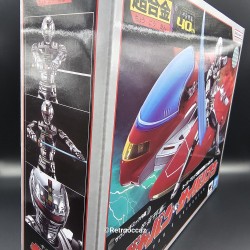 X-Or Figurine Space Sheriff Gavan & Saibarian / Roller Sky Chogokin