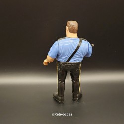 Figurine WWF Hasbro 1990-1991 Big Boss Man 11,5 cm