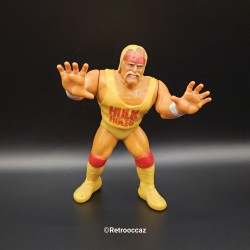 FIGURINE WWF HASBRO 1990-1991 Hulk Hogan