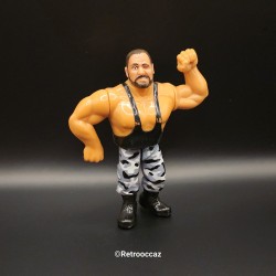 Figurine WWF Hasbro 1990-1991 Butch "The Bushwhackers" 11,5 cm