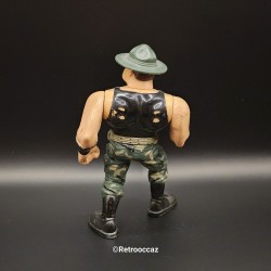 Figurines WWF Hasbro 1990-1991 Sgt Slaughter