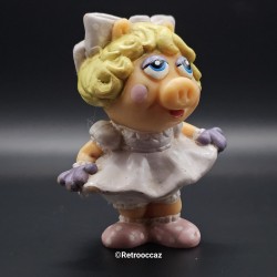 Figurine Muppet Babies Miss Peggy 1986